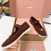 Miu Miu Women's Retro Calfskin Leather Ballet Flats #B66090