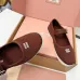 Miu Miu Women's Retro Calfskin Leather Ballet Flats #B66090