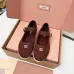 Miu Miu Women's Retro Calfskin Leather Ballet Flats #B66090