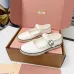 Miu Miu Women's Retro Calfskin Leather Ballet Flats #B66091