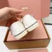 Miu Miu Women's Retro Calfskin Leather Ballet Flats #B66091