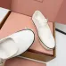Miu Miu Women's Retro Calfskin Leather Ballet Flats #B66091