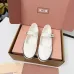 Miu Miu Women's Retro Calfskin Leather Ballet Flats #B66091