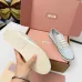 Miu Miu Women's Retro Calfskin Leather Ballet Flats #B66092