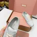 Miu Miu Women's Retro Calfskin Leather Ballet Flats #B66092