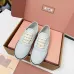 Miu Miu Women's Retro Calfskin Leather Ballet Flats #B66092