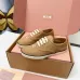 Miu Miu Women's Retro Calfskin Leather Ballet Flats #B66093
