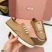 Miu Miu Women's Retro Calfskin Leather Ballet Flats #B66093