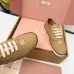 Miu Miu Women's Retro Calfskin Leather Ballet Flats #B66093