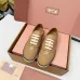 Miu Miu Women's Retro Calfskin Leather Ballet Flats #B66093