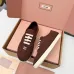 Miu Miu Women's Retro Calfskin Leather Ballet Flats #B66094