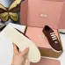 Miu Miu Women's Retro Calfskin Leather Ballet Flats #B66094