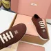Miu Miu Women's Retro Calfskin Leather Ballet Flats #B66094