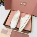 Miu Miu Women's Retro Calfskin Leather Ballet Flats #B66095