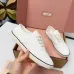 Miu Miu Women's Retro Calfskin Leather Ballet Flats #B66095