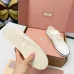 Miu Miu Women's Retro Calfskin Leather Ballet Flats #B66095