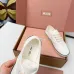 Miu Miu Women's Retro Calfskin Leather Ballet Flats #B66095