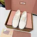 Miu Miu Women's Retro Calfskin Leather Ballet Flats #B66095