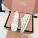 Miu Miu Women's Retro Calfskin Leather Ballet Flats #B66096
