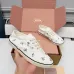 Miu Miu Women's Retro Calfskin Leather Ballet Flats #B66096