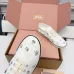 Miu Miu Women's Retro Calfskin Leather Ballet Flats #B66096