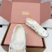Miu Miu Women's Retro Calfskin Leather Ballet Flats #B66096