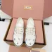 Miu Miu Women's Retro Calfskin Leather Ballet Flats #B66096