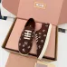 Miu Miu Women's Rhinestone Embroidered Canvas Sneakers #B66097