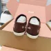Miu Miu Women's Rhinestone Embroidered Canvas Sneakers #B66097