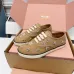Miu Miu Women's Rhinestone Embroidered Canvas Sneakers #B66098