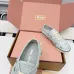 Miu Miu Women's Rhinestone Embroidered Canvas Sneakers #B66099