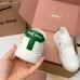 Miu Miu Women's Soft Leather Mary Jane Sneakers #B66081