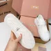 Miu Miu Women's Soft Leather Mary Jane Sneakers #B66081