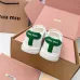 Miu Miu Women's Soft Leather Mary Jane Sneakers #B66081