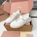 Miu Miu Women's Soft Leather Mary Jane Sneakers #B66081