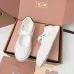 Miu Miu Women's Soft Leather Mary Jane Sneakers #B66081