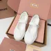 Miu Miu Women's Soft Leather Mary Jane Sneakers #B66081