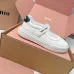 Miu Miu Women's Soft Leather Mary Jane Sneakers #B66082