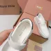 Miu Miu Women's Soft Leather Mary Jane Sneakers #B66082