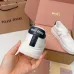 Miu Miu Women's Soft Leather Mary Jane Sneakers #B66082