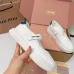 Miu Miu Women's Soft Leather Mary Jane Sneakers #B66082