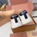 Miu Miu Women's Soft Leather Mary Jane Sneakers #B66082