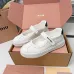 Miu Miu Women's Soft Leather Mary Jane Sneakers #B66082