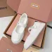 Miu Miu Women's Soft Leather Mary Jane Sneakers #B66082