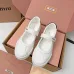 Miu Miu Women's Soft Leather Mary Jane Sneakers #B66082