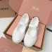 Miu Miu Women's Soft Leather Mary Jane Sneakers #B66083