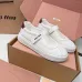 Miu Miu Women's Soft Leather Mary Jane Sneakers #B66083