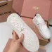 Miu Miu Women's Soft Leather Mary Jane Sneakers #B66083