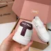 Miu Miu Women's Soft Leather Mary Jane Sneakers #B66083