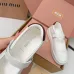 Miu Miu Women's Soft Leather Mary Jane Sneakers #B66083